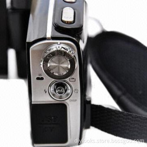 3.0-inch 5.0MP Solar Power 8X Zoom DV Digital Video Camcorder, Measures 113 x 53 x 46mm